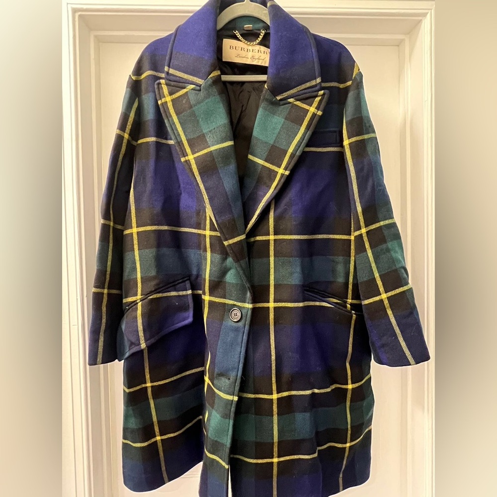 Burberry wool coat women’s size IT10, US size 6